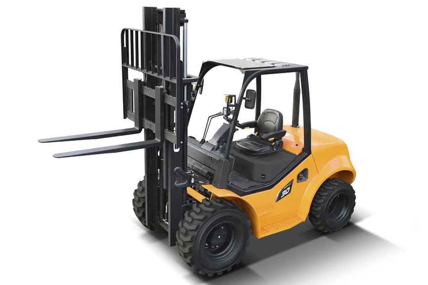 ВНЕДОРОЖНЫЙ ПОГРУЗЧИК CHL CPCD30-W4Y4G3(4WD)